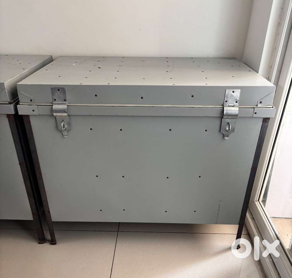 Steel Storage Trunks