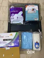 Mattress with pump
