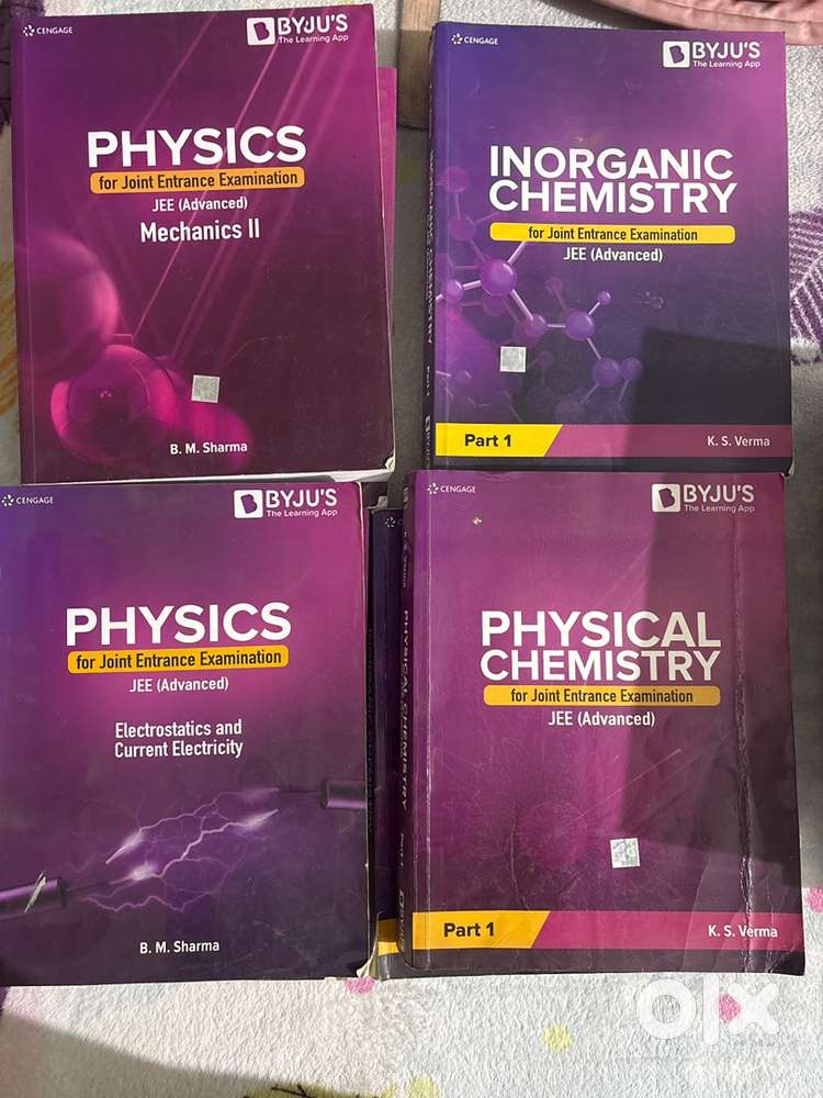 Byjus cengage book