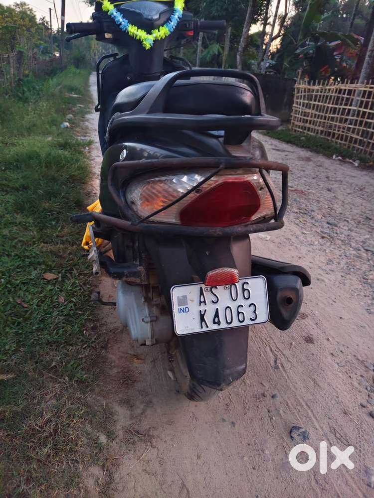 Running Scooty