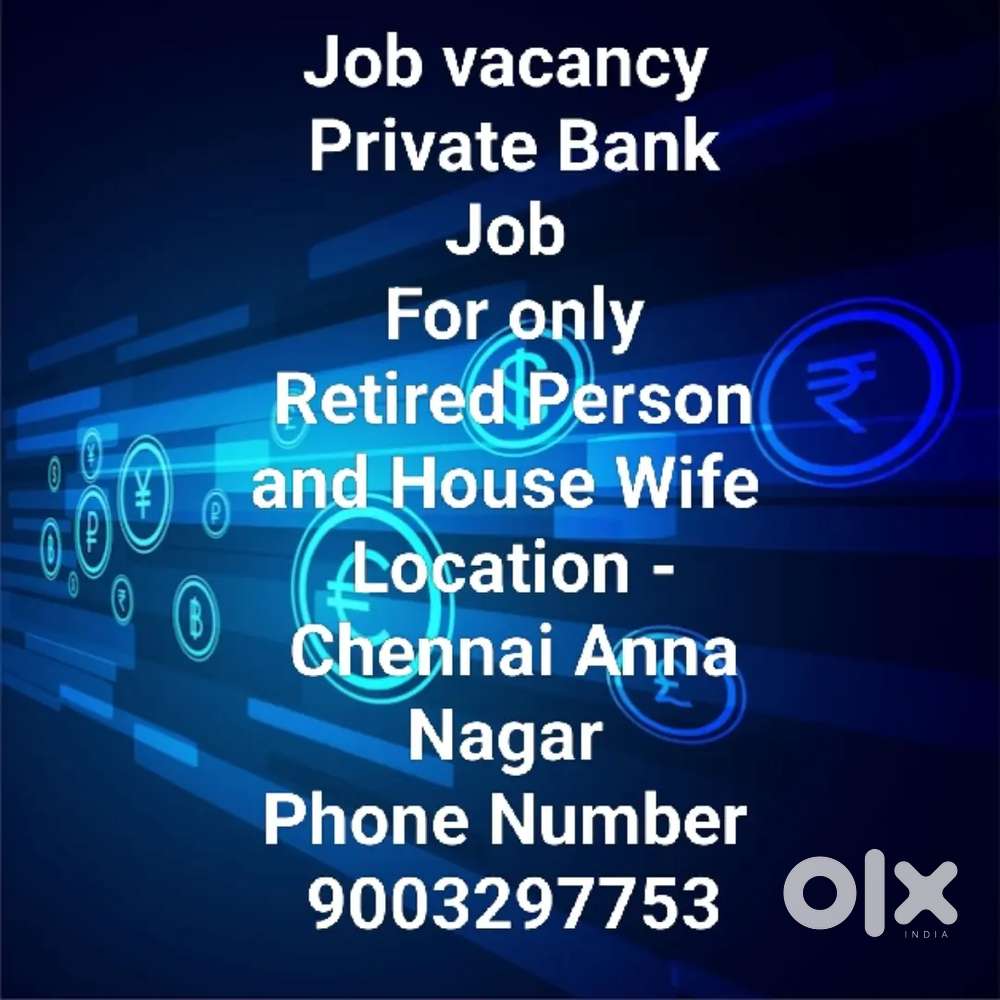 Job vacancy