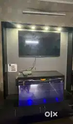 TV panel with lights