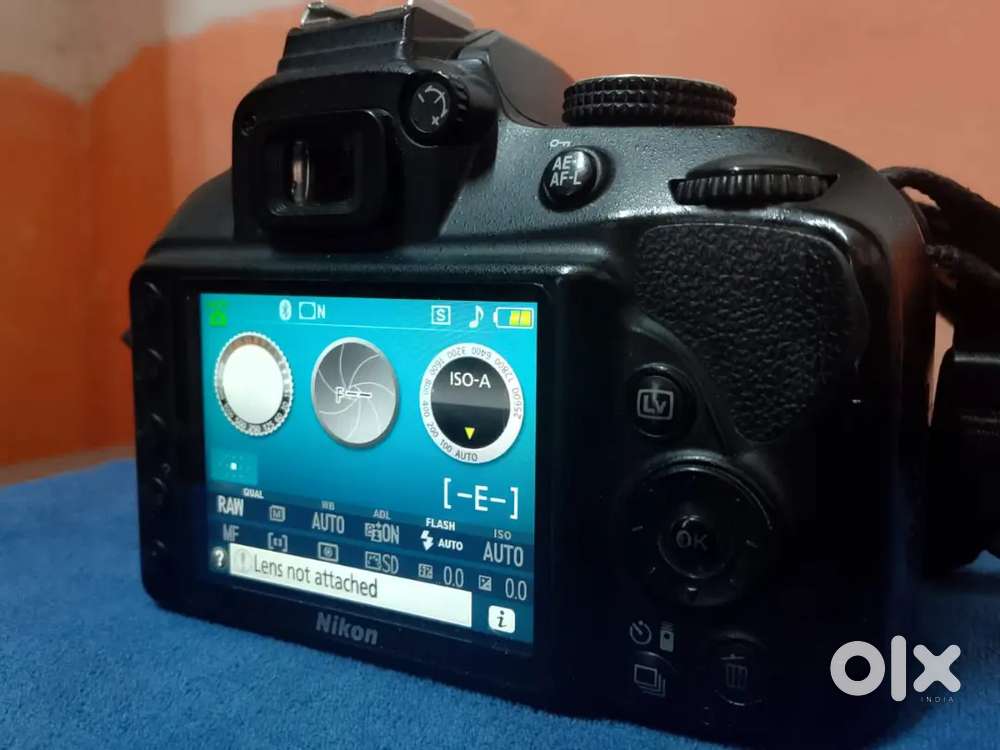 Nikon d3400  70 300 vr professional lens