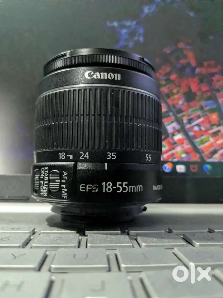 Canon DLSR Lens 18 - 55