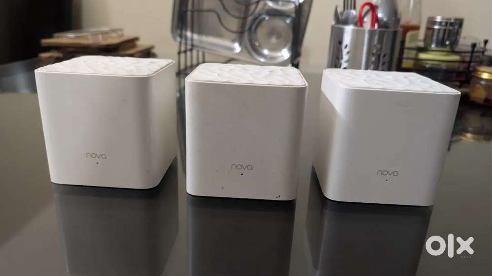 Tenda nova MW3 mesh router (2500sqft) coverage