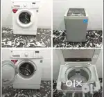 Combo washing machine fully automatic 6.2kg  5.5kg LG top ND front