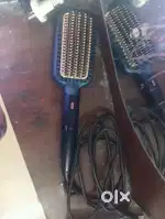New Phillips hair straightener with Bill