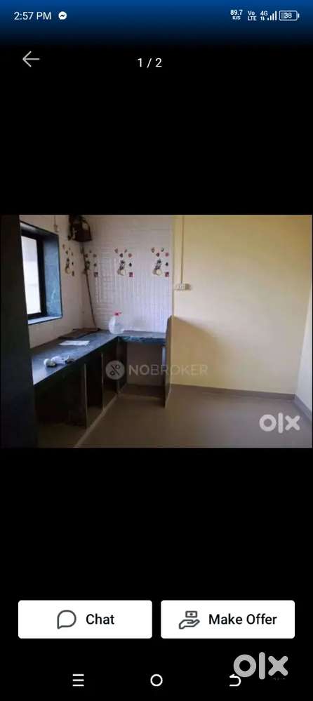 Room partner chahie Santacruz West Juhu chaupati ke pass