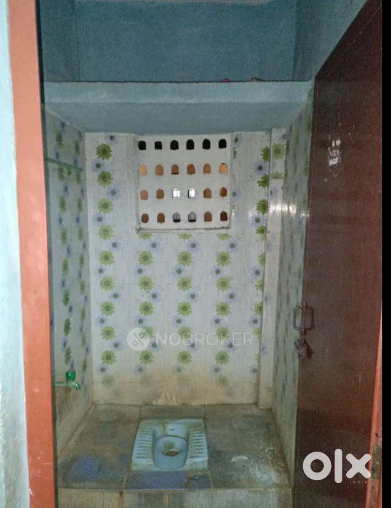 One hall and one kitchen and attached bathroom no bedrooms