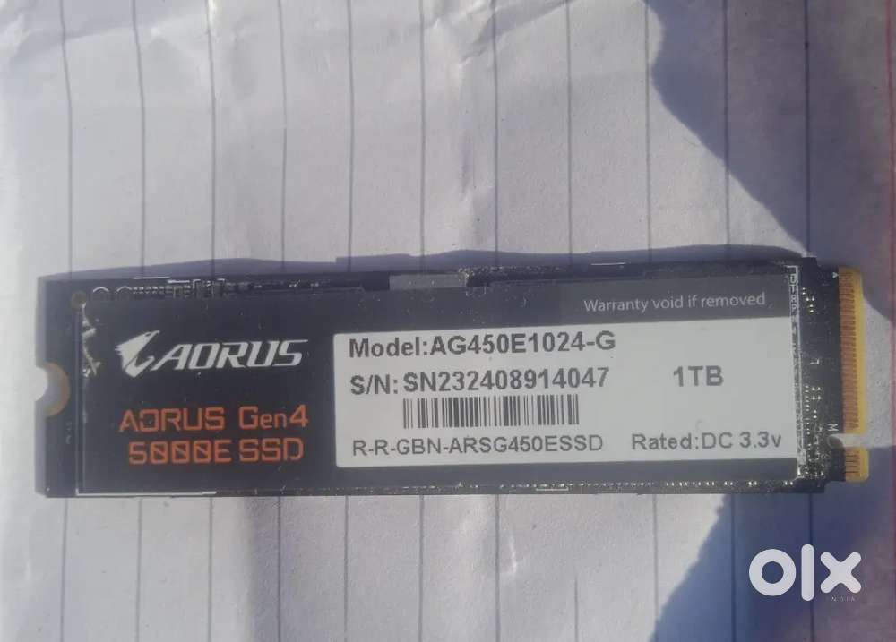 NVME 1TB good condition