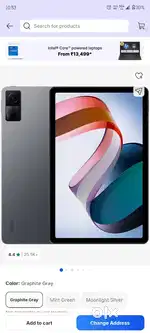 Redmi pad tablet