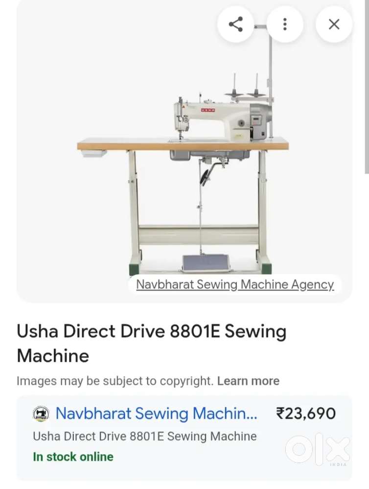 Usha and Others Machines for Urgent Sale