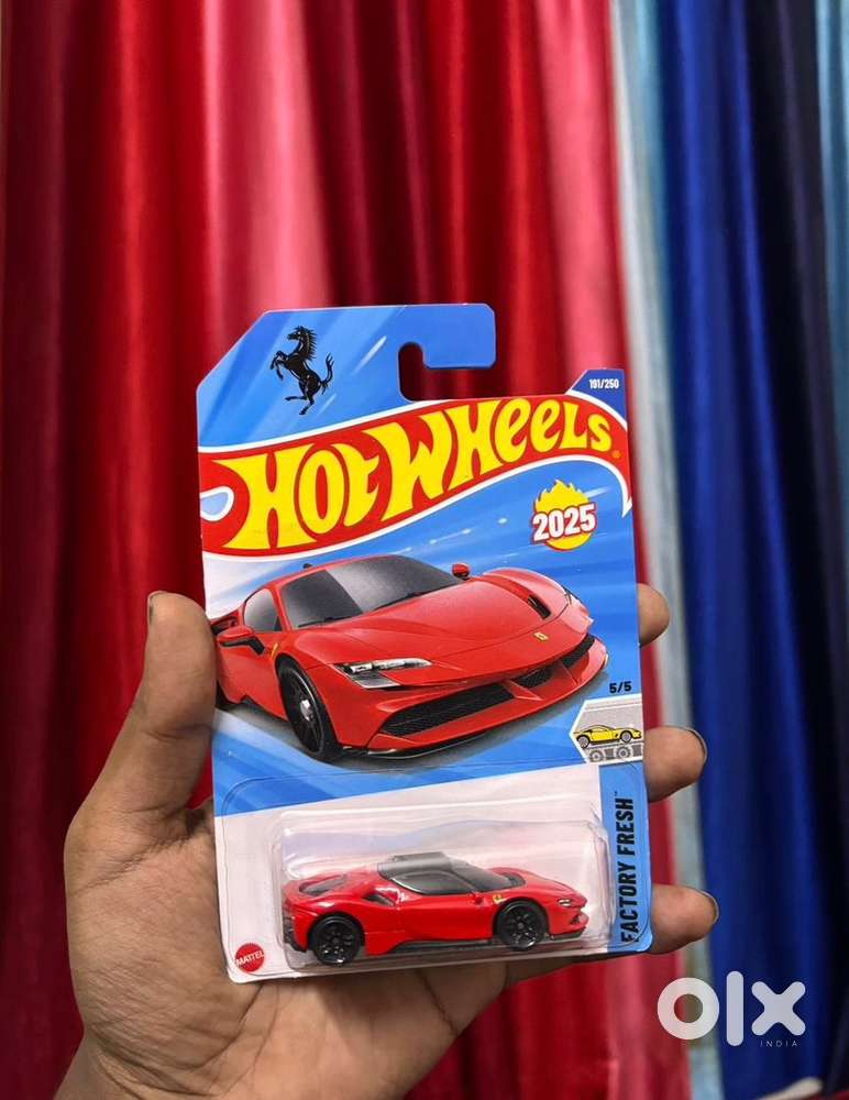 Hotwheels at 299/-