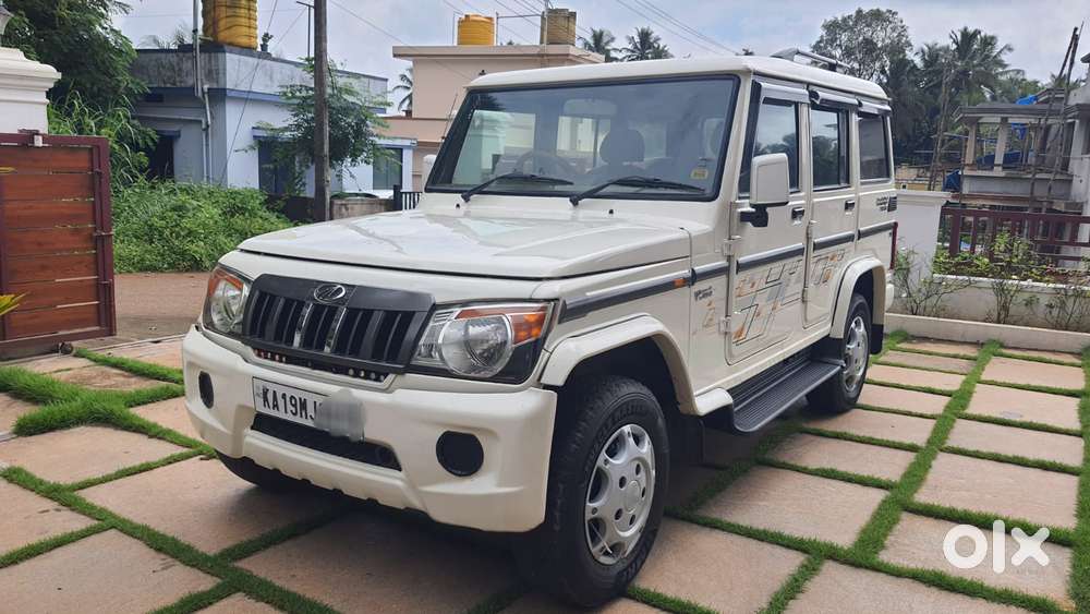 Mahindra Bolero ZLX, 2019, Diesel
