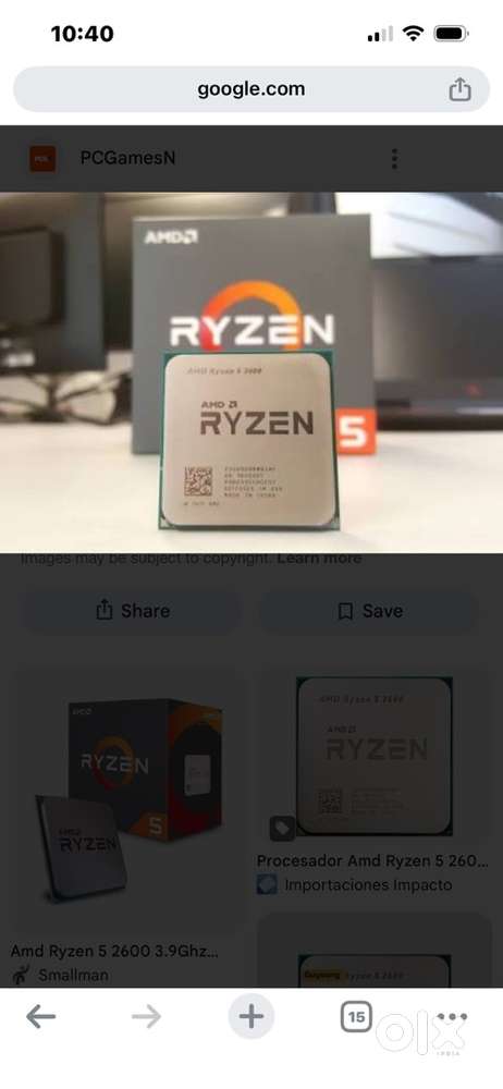 GIGABYTE A320m Motherboard , AMD Ryzen 5 2600 COMBO