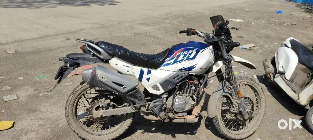 2023 good Condition xpulse 200 4V Non Accident Just 27k KM Urgent Sale