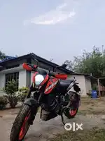 Duke 200 just 16k km running.Fresh bike