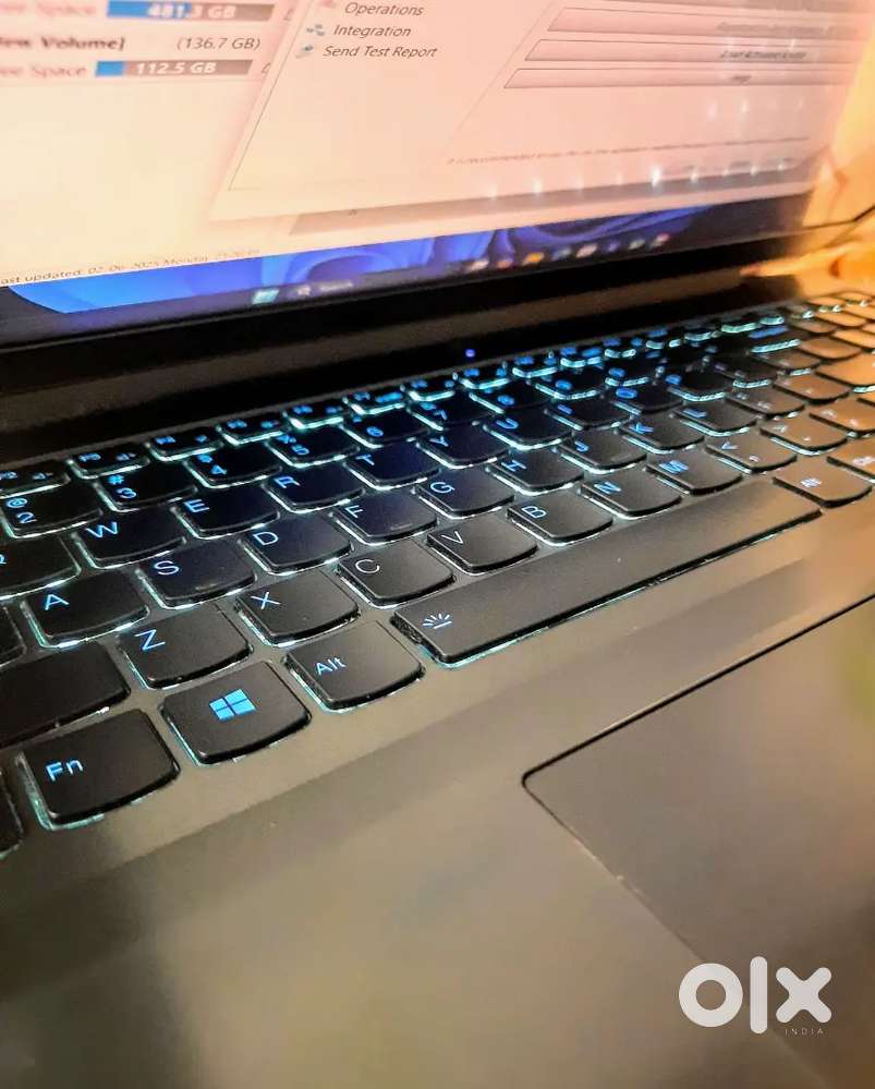 Selling my brand new condition Lenovo gaming laptop I5 10th Gen