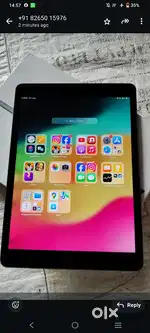 I pad 9 gen. 64 gb