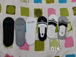 Puma and Skechers Socks