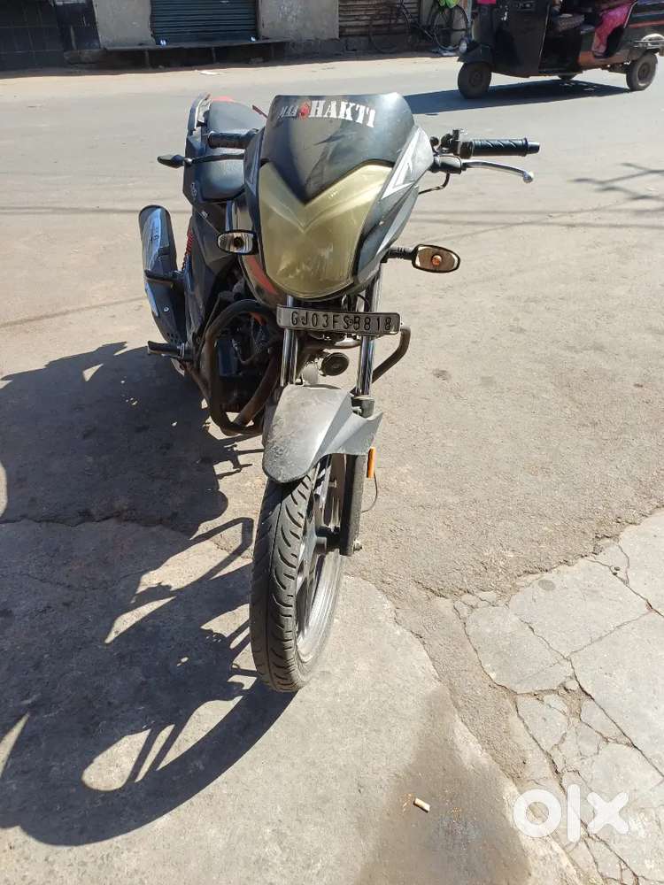 Heavy duty bike not drive in city