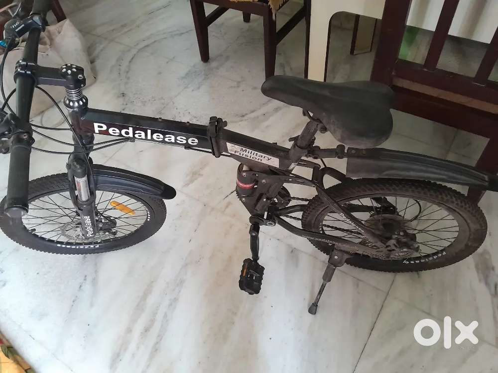 PEDALEASE MILITARY FUSION  FOLDING BIKE