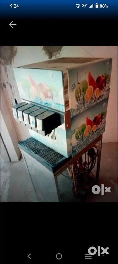 5+1soda machine cencervoll power sevar