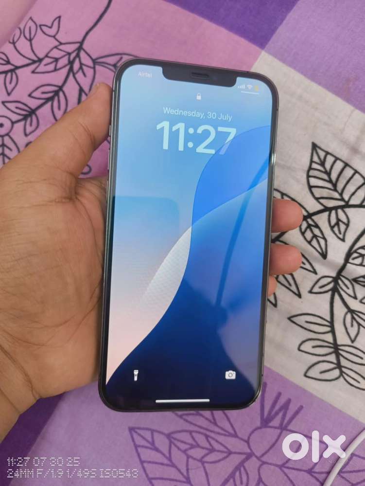 I phone 12 pro max 128gb