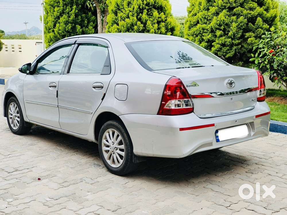 Well Maintained Etios 2017- VXD, Showroom Tracked