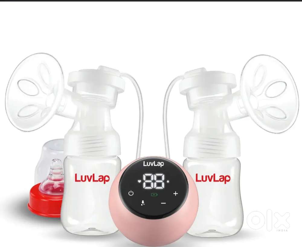 Luvlap double Electric breastfeeding pump