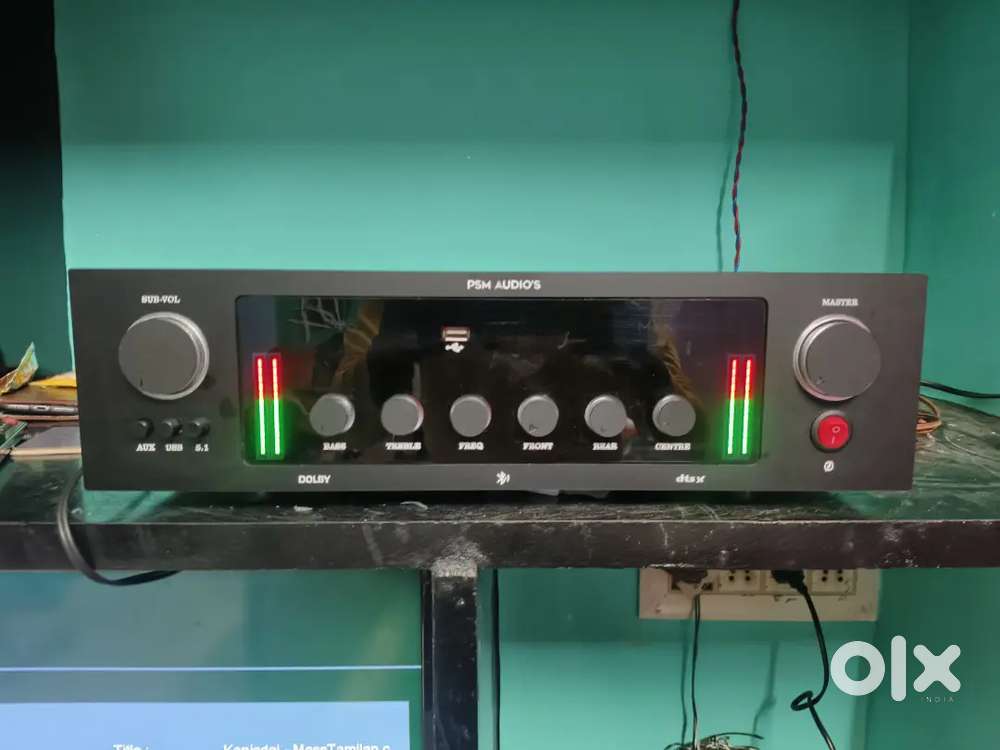 5.2 Heavy amplifier Dolby DTS supported Hdmi Optical Coaxial