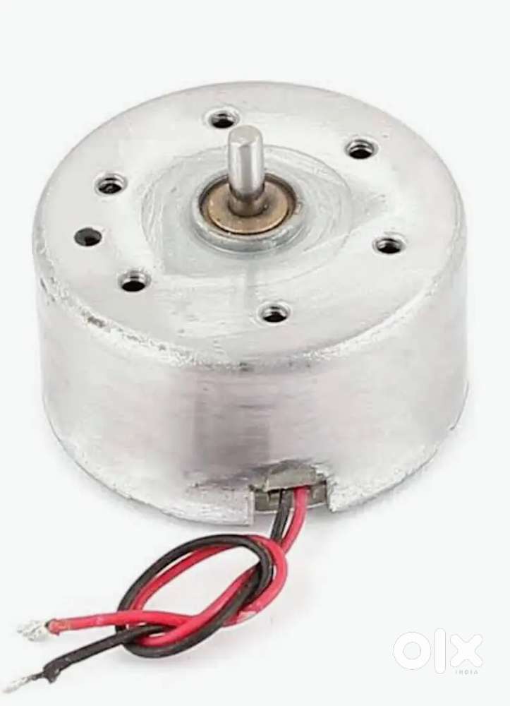 Electronic stuff/ 3V-9V DC motor for kids