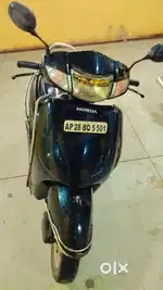 Honda Activa Black color 2011 model