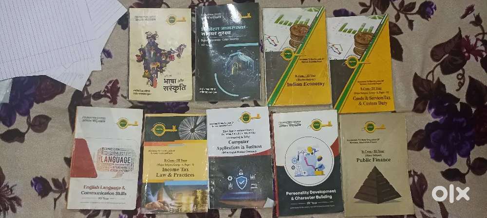 3rd year bcom series / guide