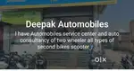 Finace Available second Vehicle sales service spare Auto consult