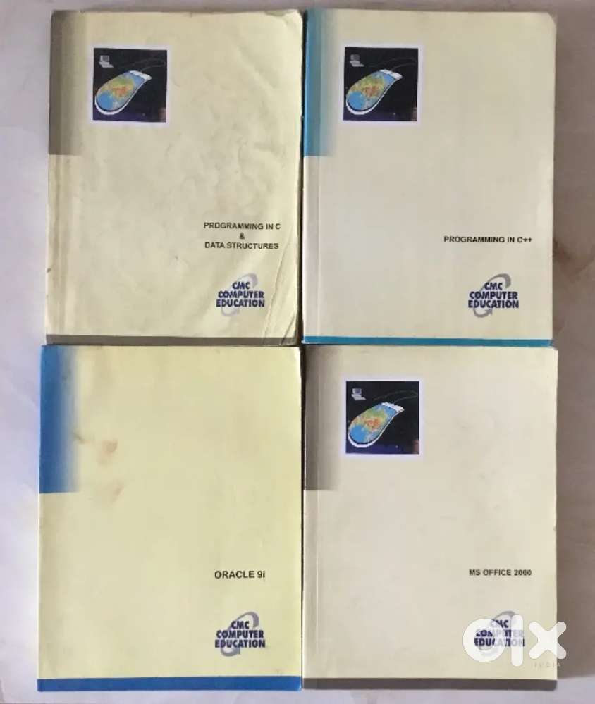 Programming Books (C,C++,Oracle9i)