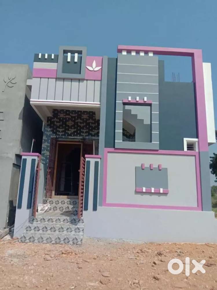 2 BHK Indivitual Villa at Alamathy Redhills.
