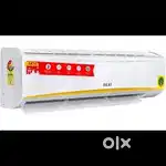 Akai 1.5ton 3 star split inverter ac with brand warranty seal unit