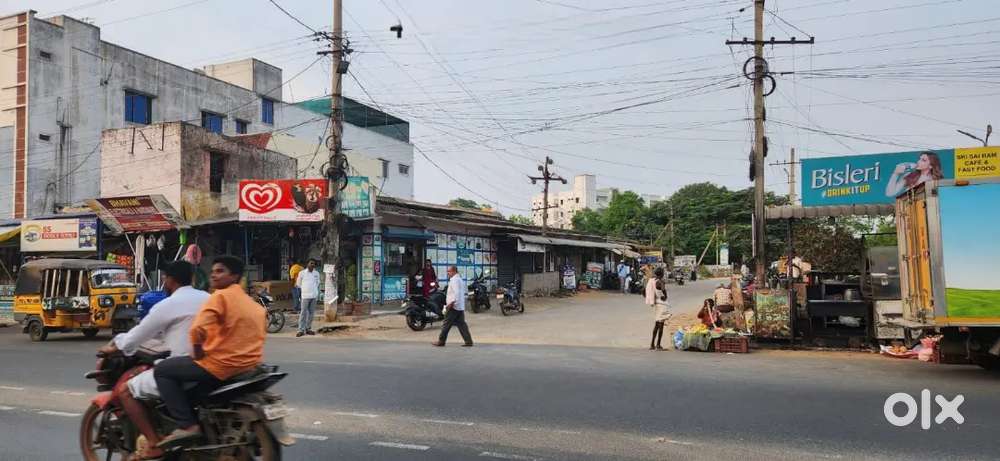 36 ankanam west facing plot with 33ft road in Dhanalakshmi puram