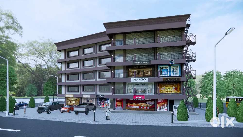 Brand New Building for Rent at Aluva