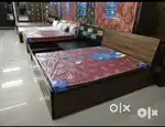 Trolly storage bed with matress direct factory sale