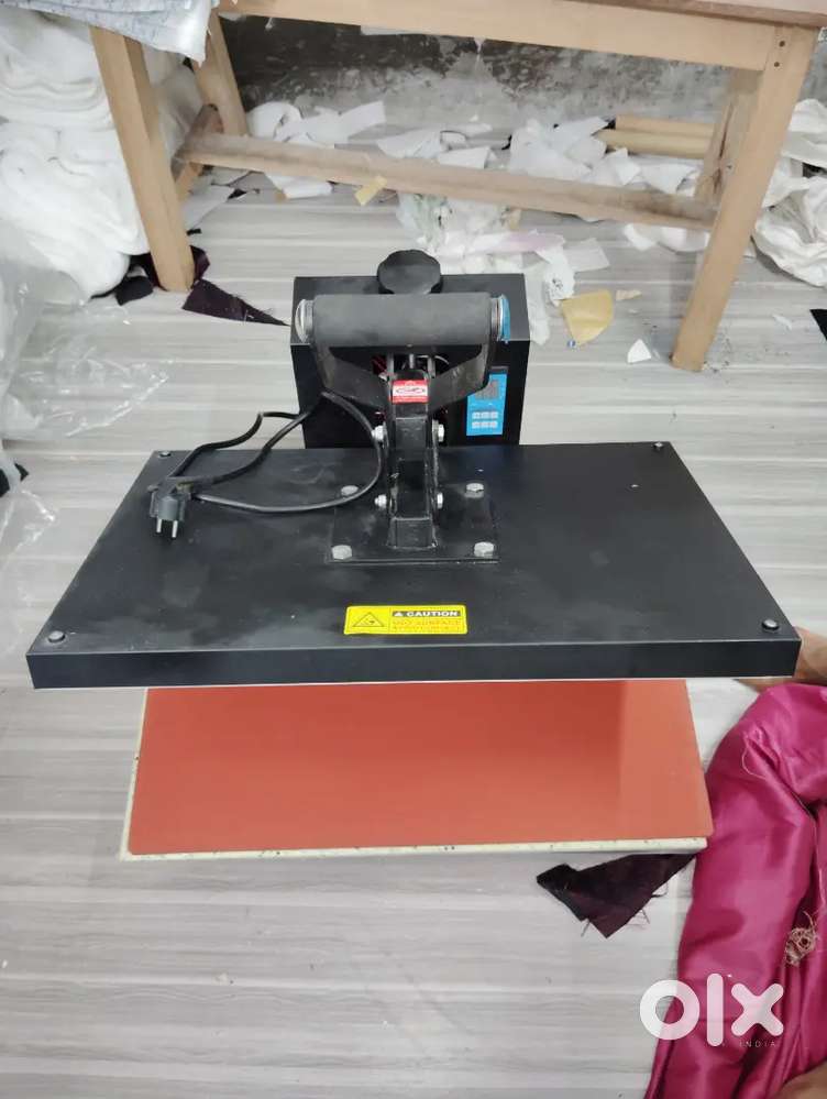 T shirt printing machine