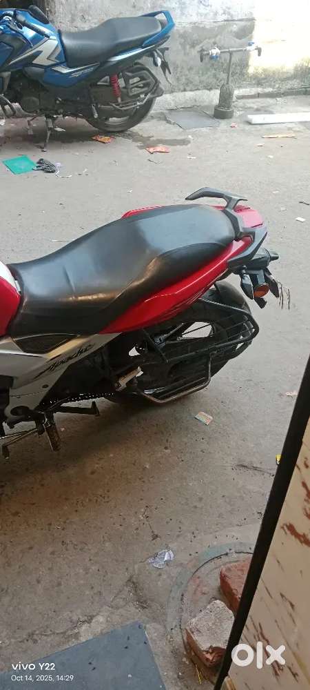 1st owner bike all paper ok bs 4 bike