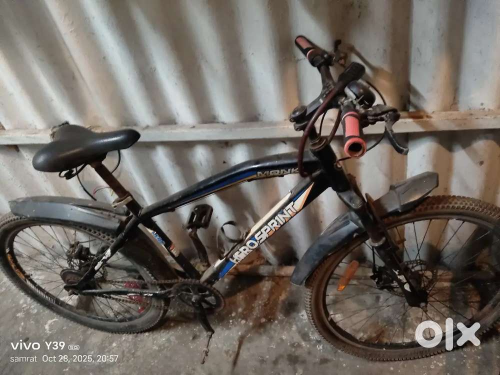 Dual disc brakes no any problem