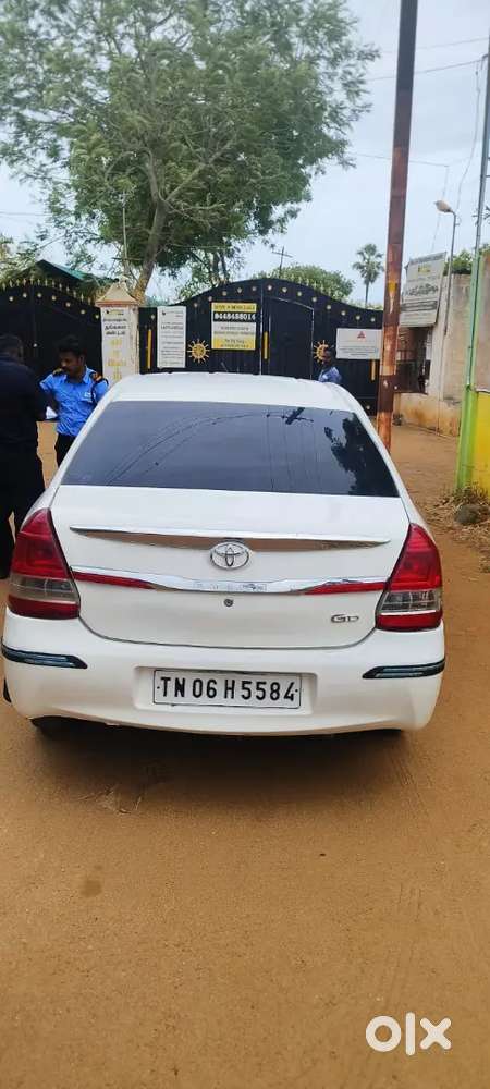Toyota Etios 2012 Diesel 110000 Km Driven