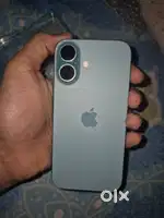 iPhone 16 mint green 128 gb
