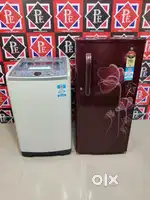 ;*-# washing machine of Samsung blue and LG latest body best combo -&