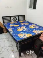 Queen Sized Bed with Mattress