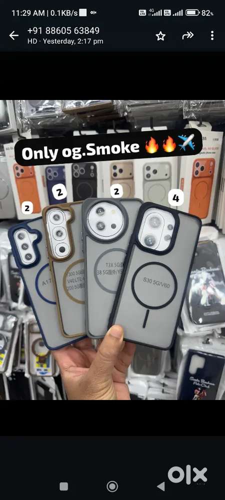 Need Sale Person For Mobile Acc for Malls (week off + incentive)