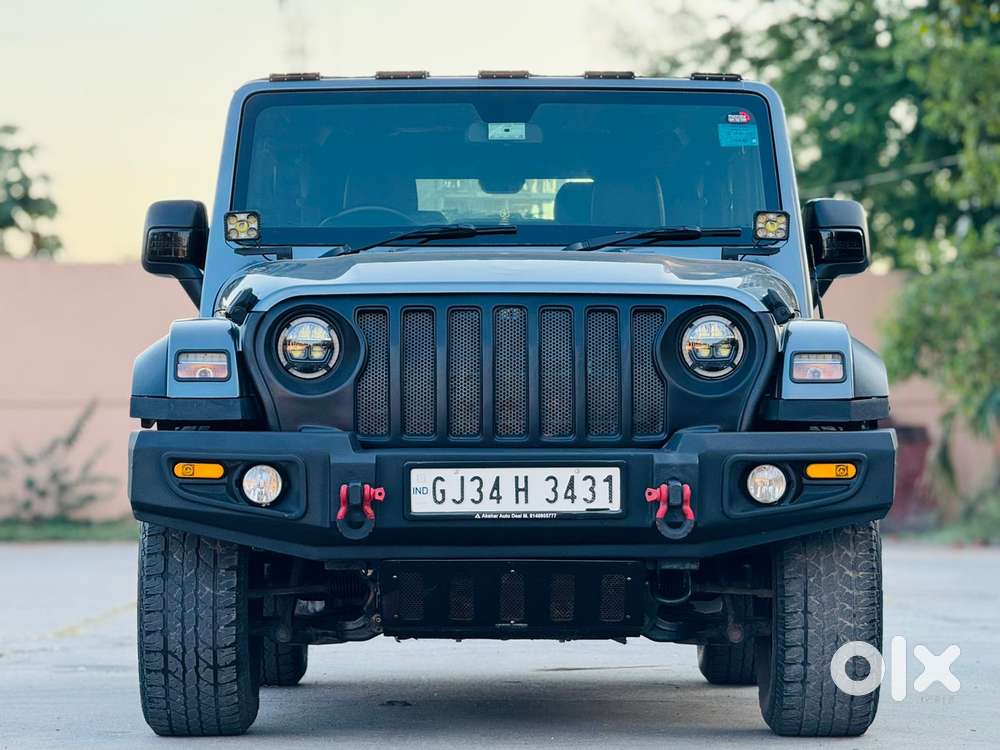 Mahindra Thar LX D AT 4WD HT, 2022, Diesel
